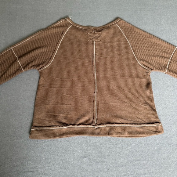 NWT Andree by Unit Waffle knit casual pullover long sleeve Sweater SOFT size 2x - Picture 12 of 16